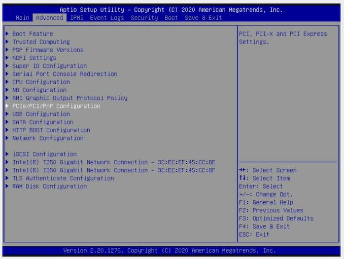 Supermicro не загружается bios